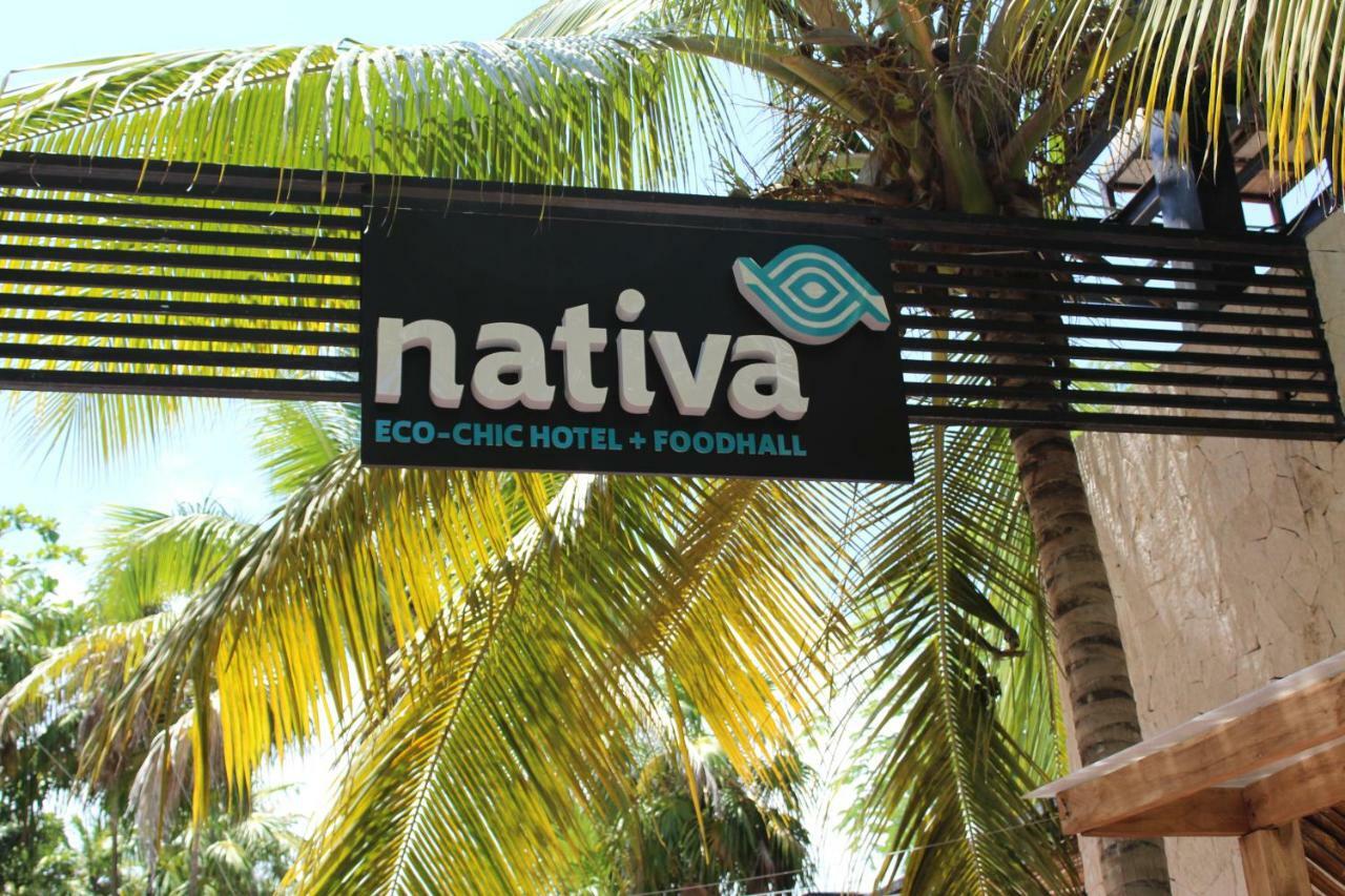 Esduma Nativa Hotel Tulum Eksteriør billede